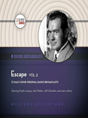 cover image of Escape, Volume 2
